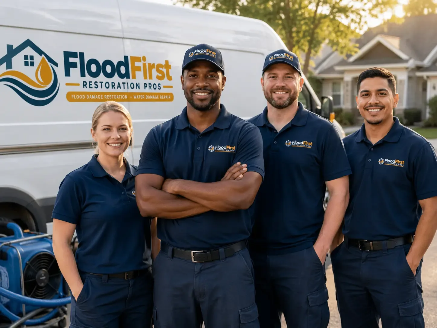 Flood Damage Restoration company in Polkville, NC